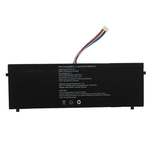 7.6V 5000mAh 38Wh 2-Celle Jumper Z140A-SF Batteri
