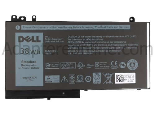 Original 38Wh 3-Celle Dell Latitude 14 E5470 P62G001 Batteri