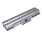 12-Celle Silber Sony Vaio SVE1111M1R Batteri