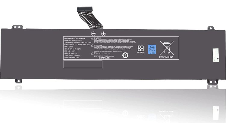 8200mAh 93.48Wh 4-Celle 3ICP6/63/69-2 Batteri - Klik på billedet for at lukke