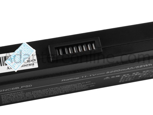 5200mAh 58Wh 6-Celle Samsung 550P7C-S02UK Batteri
