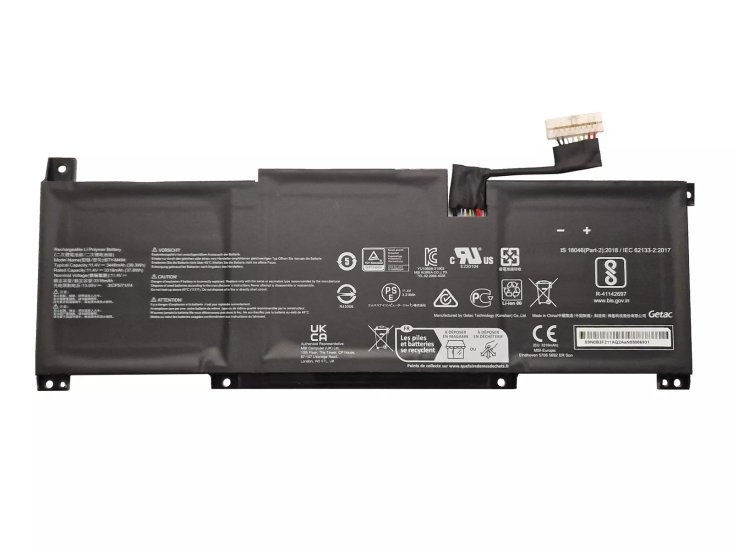 39.3Wh MSI Modern 14 C7M-053NZ Batteri - Klik på billedet for at lukke