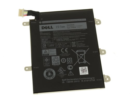 Original 19.5Wh 4-Celle Dell Venue 8 Pro 5855 T03D001 Batteri