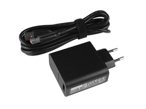 Original 40W Lenovo Miix 700-12ISK 80QL AC Adapter Oplader Mit USB Strømkabel