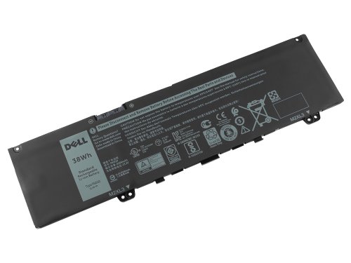 Original 3166mAh 38Wh 3-Celle Batteri Dell Inspiron 13 7380 P83G002