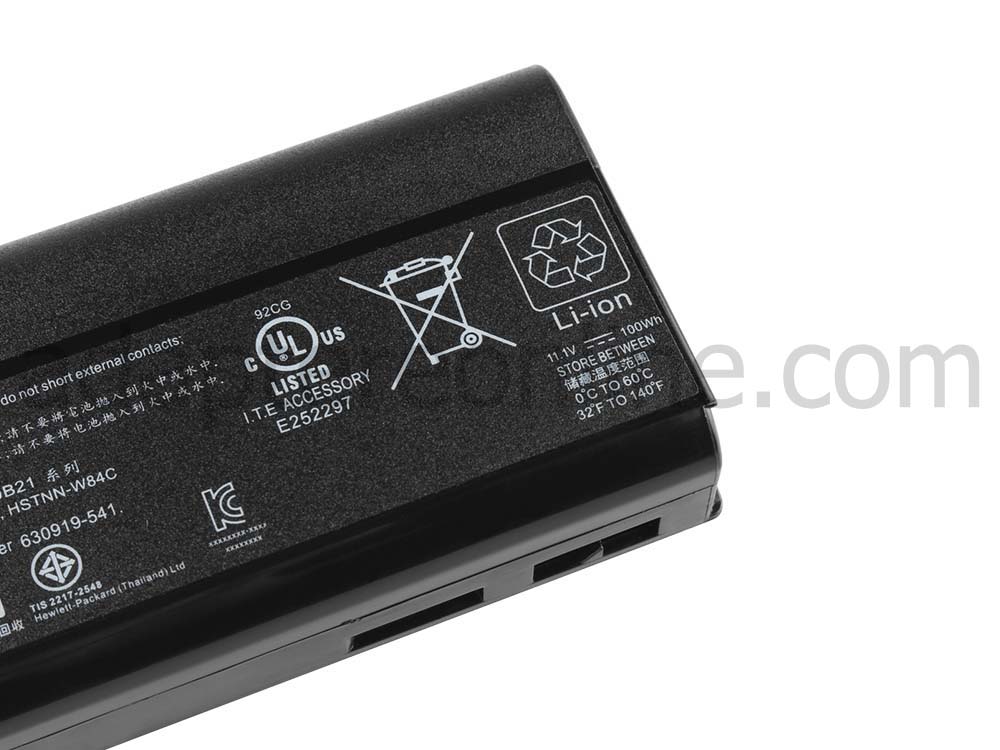 100Wh HP EliteBook 8570p Batteri