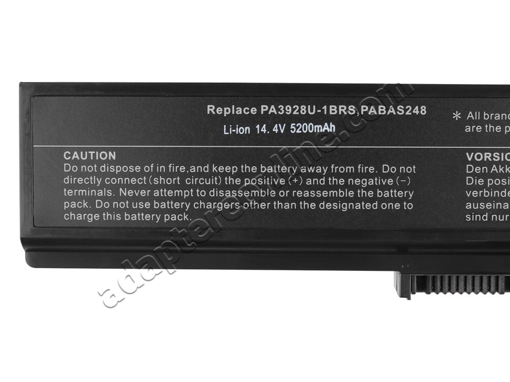Toshiba PA3928U-1BRS Batteri
