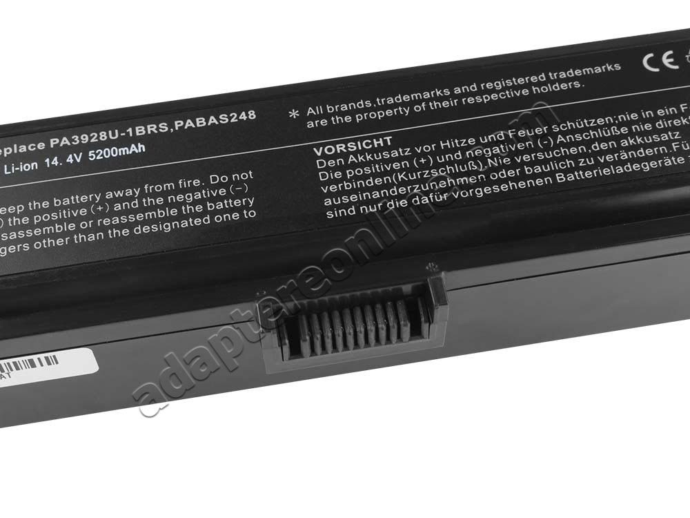 Toshiba PA3928U-1BRS Batteri