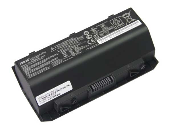 5900mAh 8-Celle Asus G750JS Batteri - Klik på billedet for at lukke