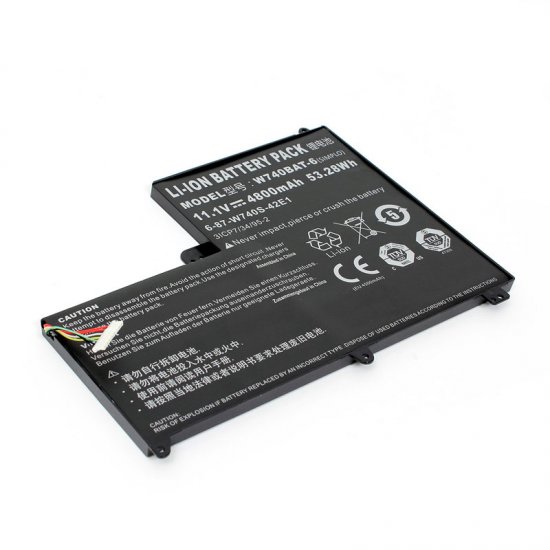 Clevo W740SU Batteri - Klik på billedet for at lukke