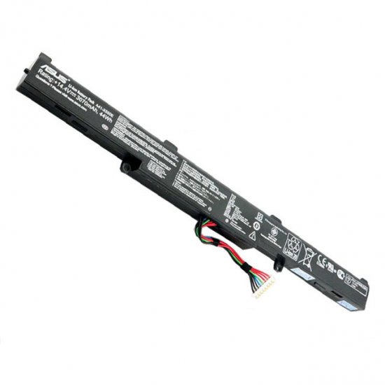 44Whr 4-Celle Asus R751J Batteri - Klik på billedet for at lukke
