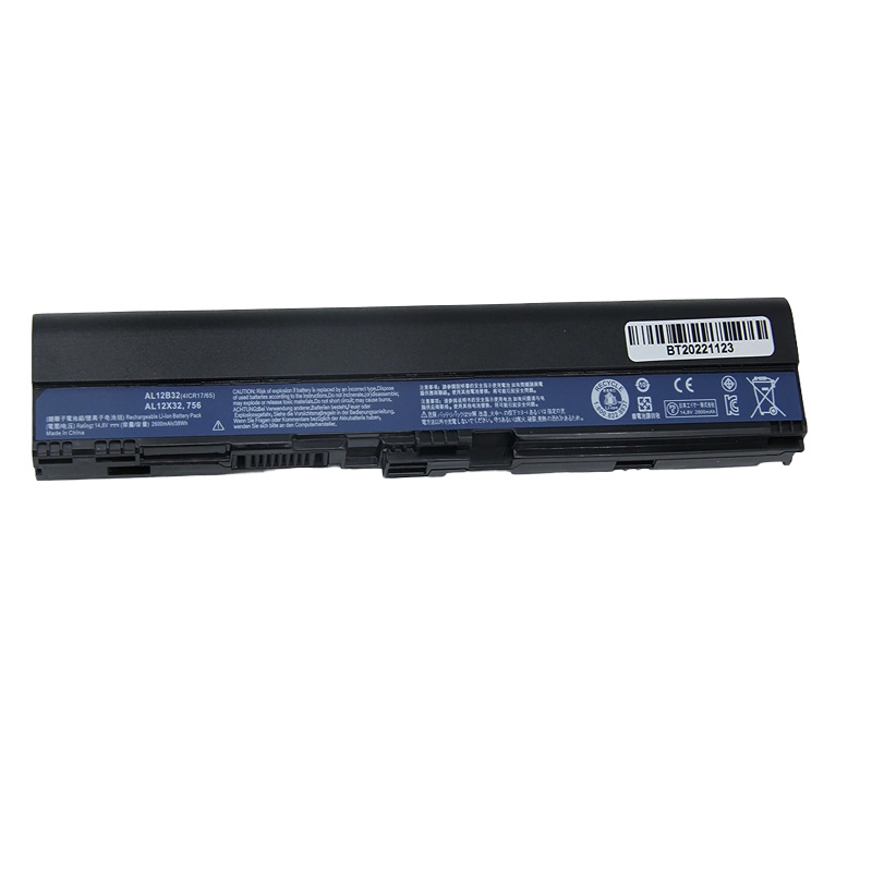 2500mah Acer Aspire One AO725-0825 AO756-B2bb Batteri