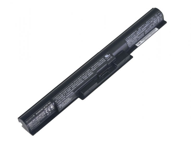 14.8V 2670mAh Sony Vaio SVF14N25CLB Batteri - Klik på billedet for at lukke