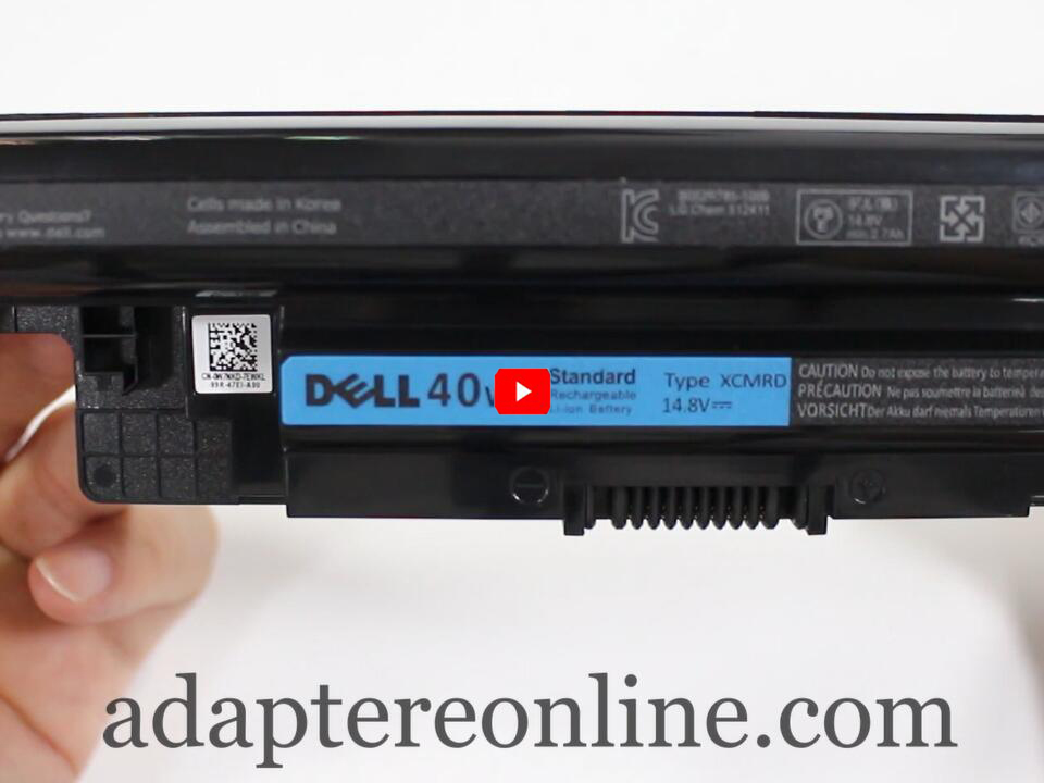 Original 40Wh 4-Celle Batteri Dell Inspiron 14 3442