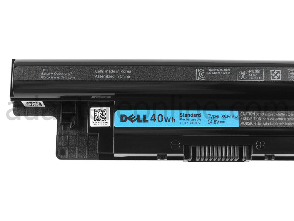 Original 40Wh 4-Celle Batteri Dell Inspiron 14 3442