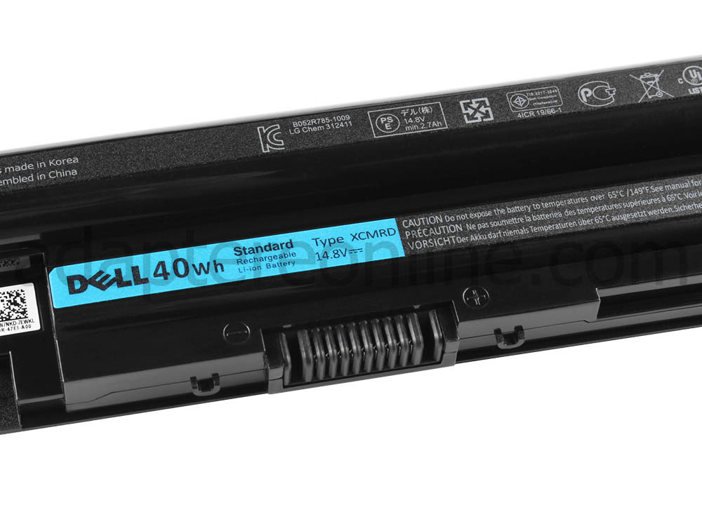 Original 40Wh 4-Celle Batteri Dell Inspiron 14 3442