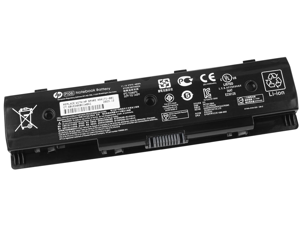 4400mAh 48Wh HP Envy 15-j005ep 15-j005ss 15-j005tu Batteri