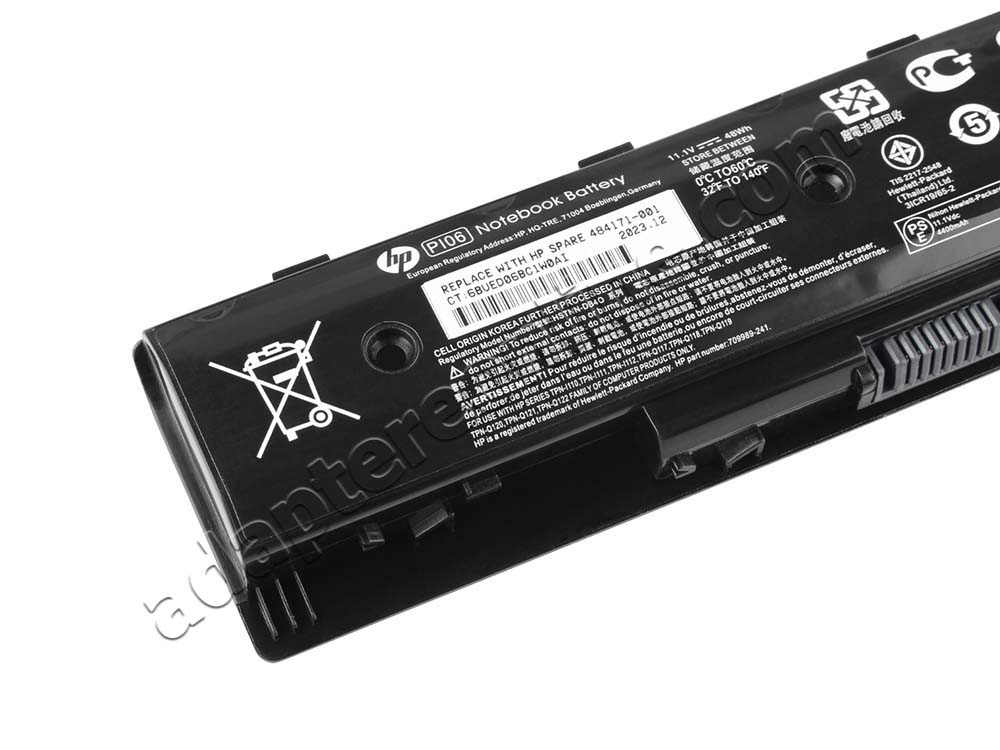 4400mAh 48Wh HP Envy 15-j005ep 15-j005ss 15-j005tu Batteri
