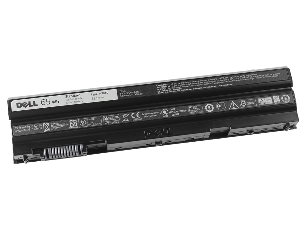 65Whr Dell 4KFGD N3X1D HTX4D 3VJJC 96JC9 2N6MY YJ02W Batteri