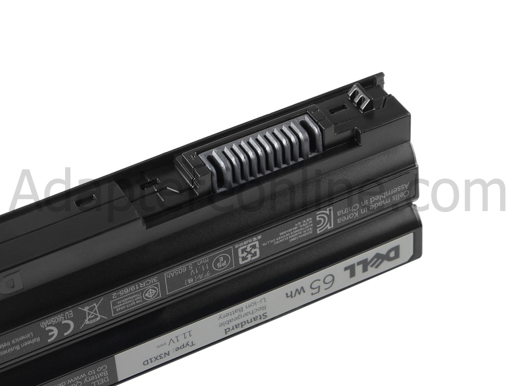 65Whr Dell 4KFGD N3X1D HTX4D 3VJJC 96JC9 2N6MY YJ02W Batteri