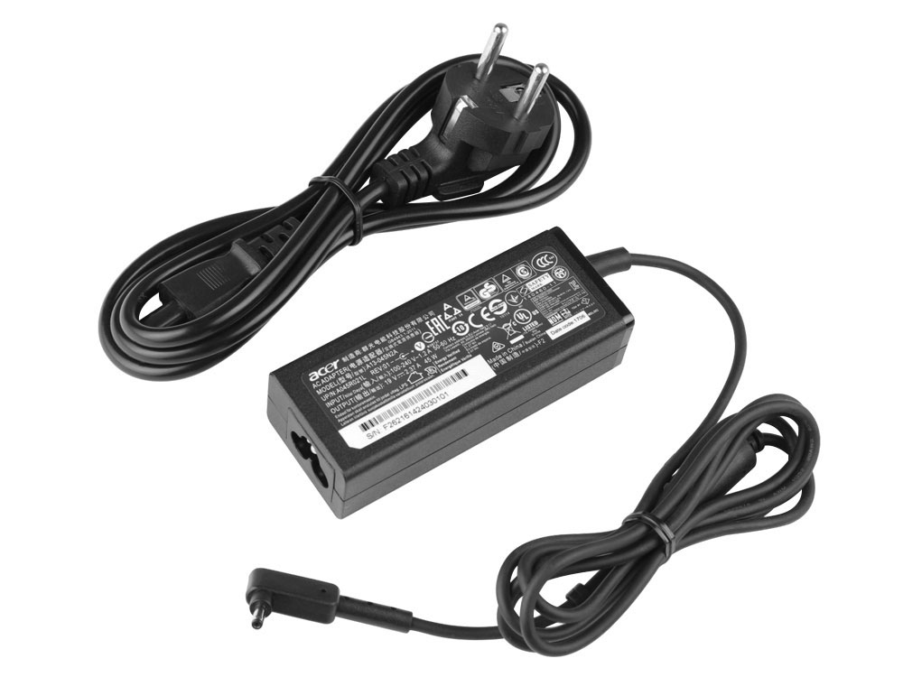 Original 45W Acer Aspire 3 A315-44P AC Adapter Oplader + Ladekabel