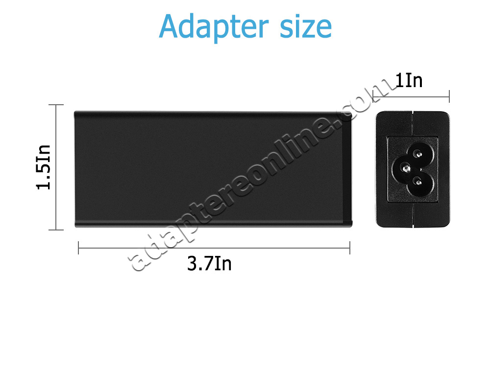 Original 45W Acer Aspire 3 A315-44P AC Adapter Oplader + Ladekabel