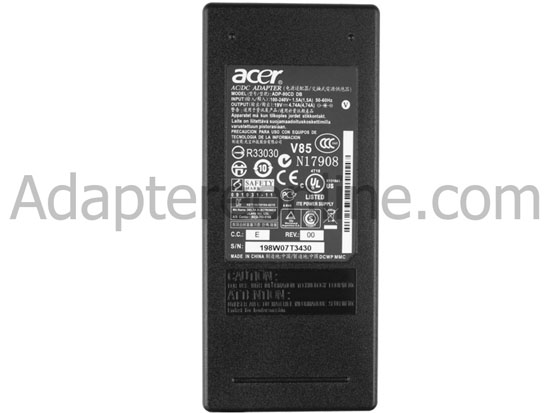 Original 90W AC Adapter Oplader Acer Aspire R7-572G + Gratis Kabel