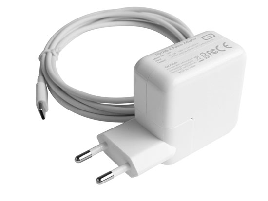 29W USB-C Apple MacBook 12 2018 MRQN2SM/A AC Adapter Oplader