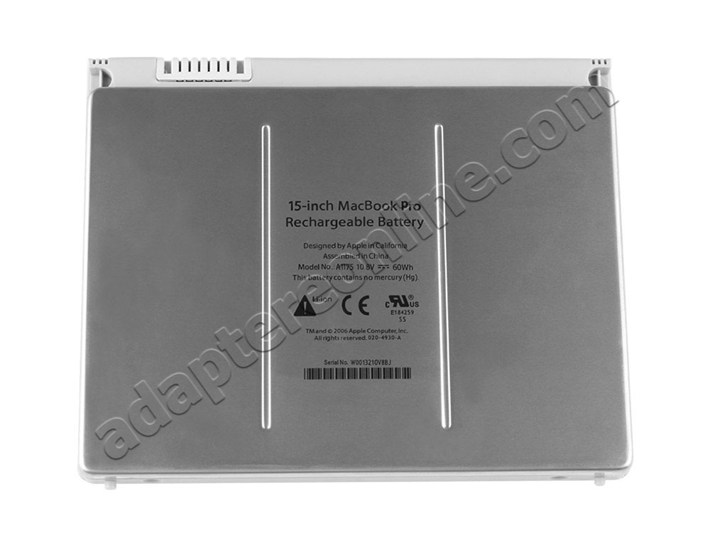 60Wh Apple 05377 APP-6099 APP-6170 Batteri