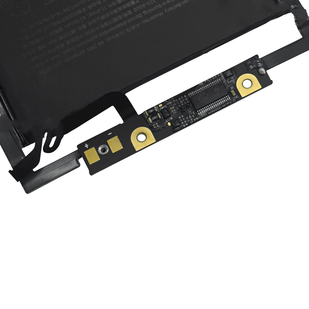 49.2Wh 4314mAh Apple MacBook Pro 13 MPXV2F/A Pro 13 MPXY2K/A Batteri