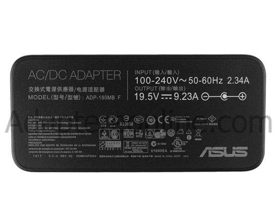 Original 180W Slim Asus ADP-180MB F Asus G750JX-CV151H-BE AC Adapter Oplader