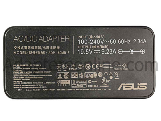 180W Asus ROG GA502DU-AL025T AC Adapter Oplader