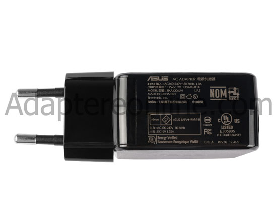 Original 33W Asus S200E-CT181H AC Adapter Oplader