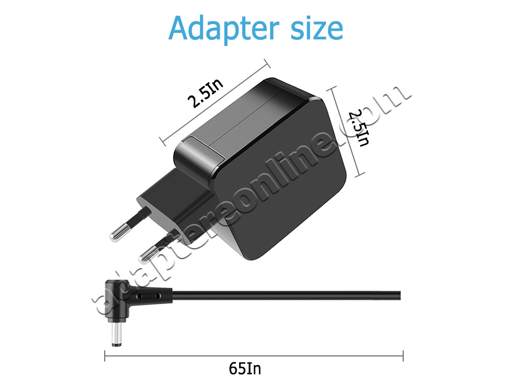 Original 45w Asus VivoBook S14 S430U S430UN AC Adapter Oplader
