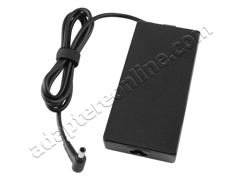 Original 180W Asus TUF FX505DT-BQ143T Slank AC Adapter Oplader + Ladekabel