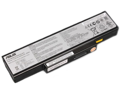 6-Celle Asus A73TA-TY048 A73TA-TY051V A73TK Batteri