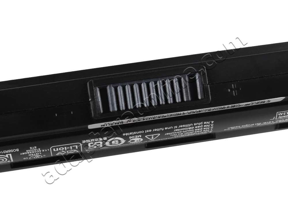 6-Celle Asus A55VM-SX055V A55VM-SX143D A55VM-SX154D Batteri