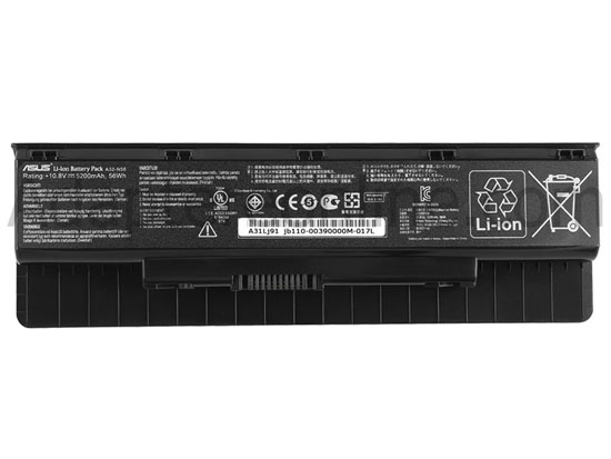 6-Celle Asus A31-N56 A32-N56 A33-N56 Batteri