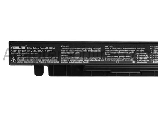 44wh Asus X550CA-XX195 X550CA-XX198H X550CA-XX204H X550CC-XO071H Batteri