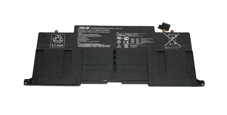 50Wh Asus Zenbook Prime UX31A Serie 13.3 Batteri - Klik på billedet for at lukke