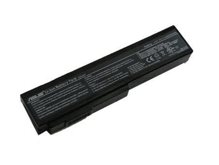 6-Celle Asus 07G016T01865 07G016C71875 07G016WC1865 Batteri