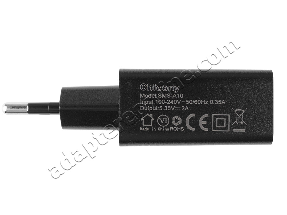 10W AC Adapter Oplader Asus 0A001-00095000 - Klik på billedet for at lukke