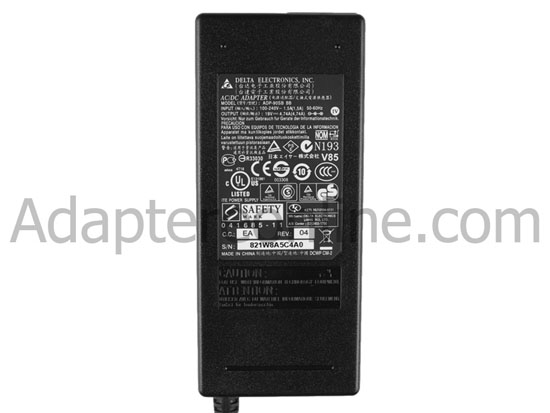 19V 4.74A 90W Clevo M400E M400G M400S AC Adapter Oplader