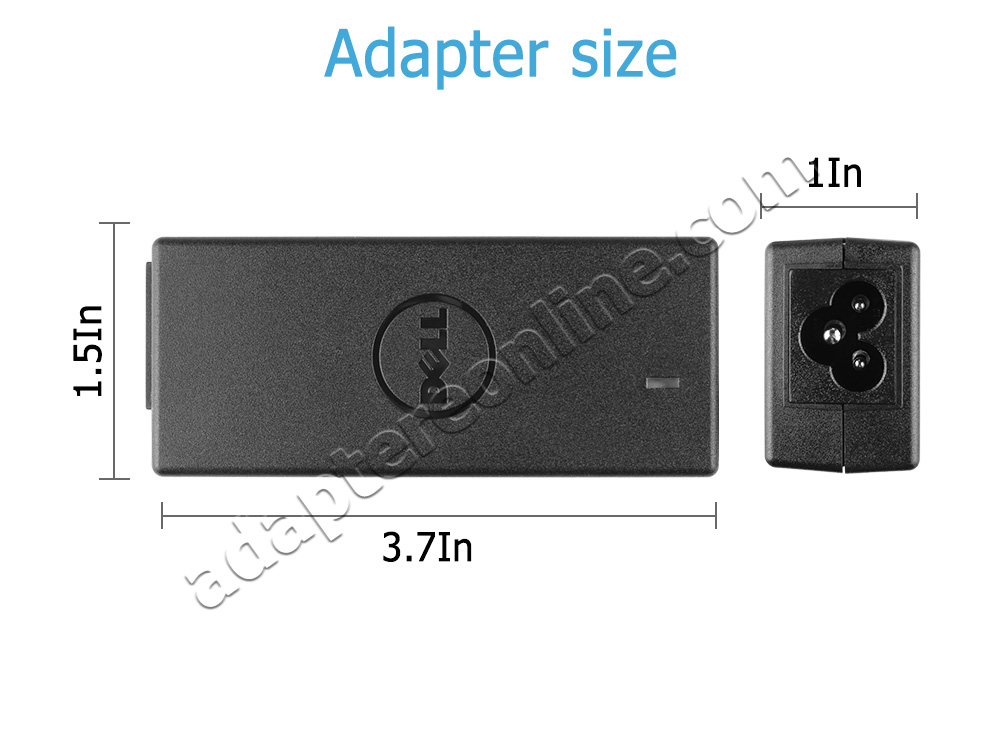 19.5V 2.31A 45W Dell XPS 13 13D-148 AC Adapter Oplader