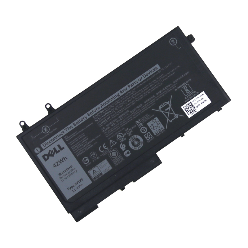 Original 2700mAh 42Wh 3-Celle Dell Latitude 5510 P80F002 Batteri