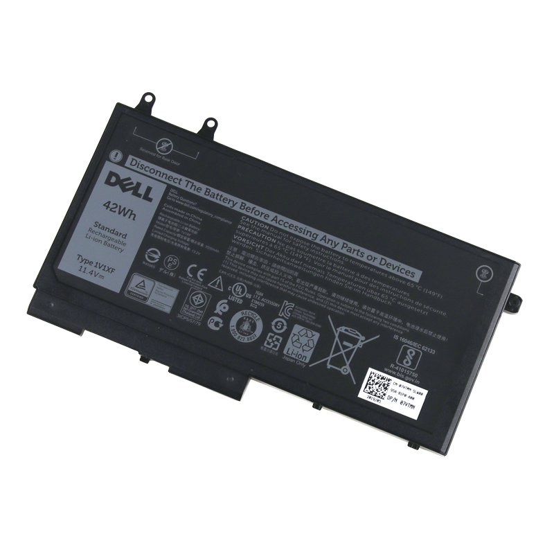 Original 2700mAh 42Wh 3-Celle Dell Latitude 5510 P80F002 Batteri
