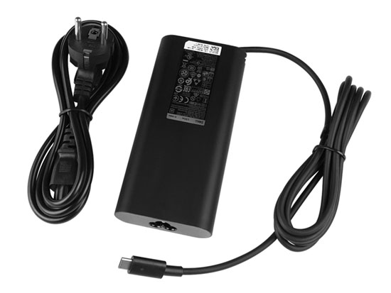 130W USB-C Dell Latitude 5431 AC Adapter Oplader + Ladekabel - Klik på billedet for at lukke