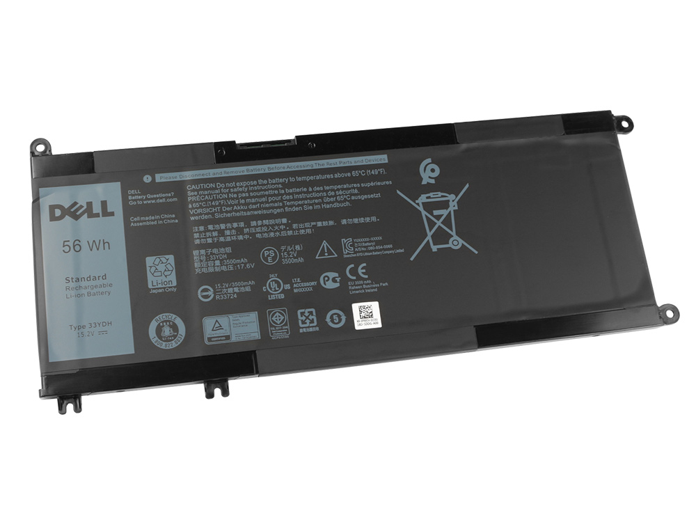 Original 56Wh 4-Celle Batteri Dell Inspiron 15 7573 P70F001