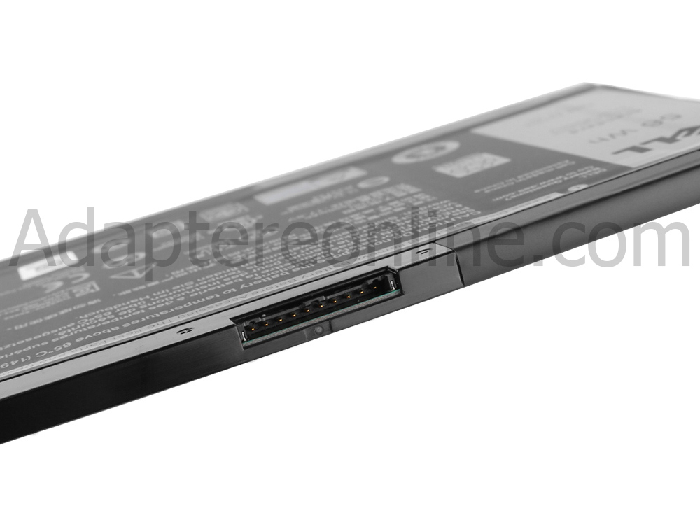 Original 56Wh 4-Celle Batteri Dell Inspiron 15 7573 P70F001