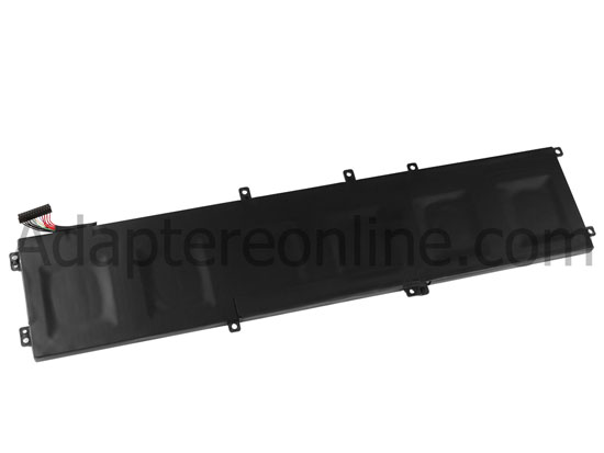 Original 84Wh 7600mAh 6-Celle Dell XPS 15 9550-5187 Batteri